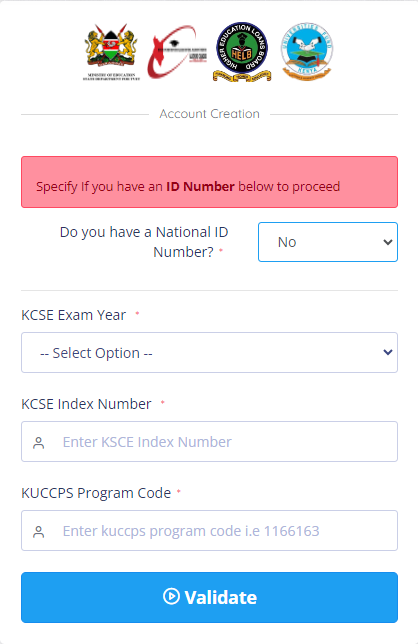 HELB registration Image